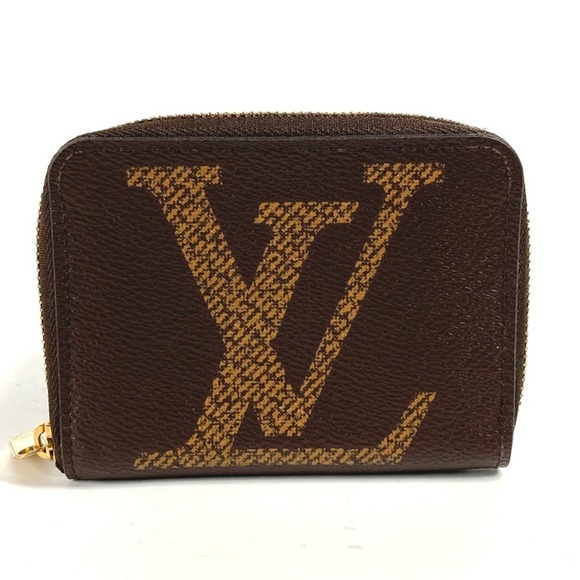 LOUIS VUITTON Brown Monogram Wallet - Picture 1 of 9